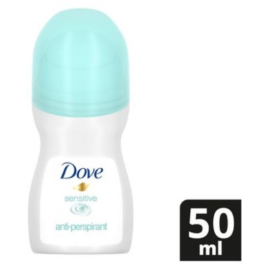 Picture of DOVE LADIES ROLL ON DEODORANT - SENSITIVE 50ml