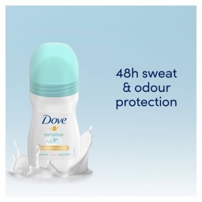 Picture of DOVE LADIES ROLL ON DEODORANT - SENSITIVE 50ml