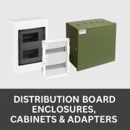 Picture for category Distribution Board Enclosures, Cabinets & Adapters