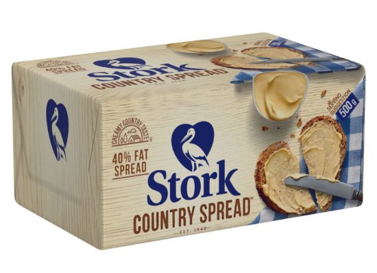Picture of STORK MARGARINE MEDIUM FAT 40% 500g
