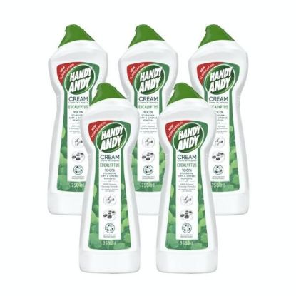 Picture of HANDY ANDY EUCALYPTUS MULTIPURPOSE CLEANING CREAM 5x500ML