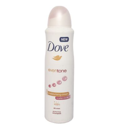 Picture of DOVE LADIES DEODORANT ANTI PERSPIRANT EVEN TONE SKIN RENEW 150ml