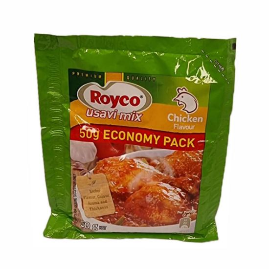 Picture of ROYCO USAVI MIX CHICKEN FLAVOUR ECONOMY PACK 1x50G  