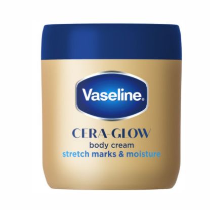 Picture of VASELINE CERA GLOW STRETCH MARKS & MOISTURE BODY CREAM 400ml