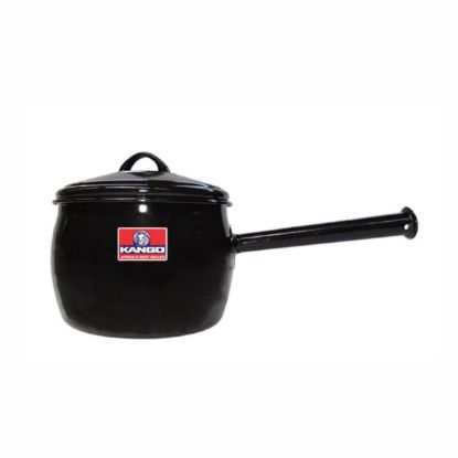 Picture of KANGO LONG HANDLE 5.7L BLACK  BELLIED POT 