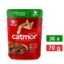 Picture of CATMOR CAT WET FOOD POUCH GRAVY - LAMB 36x70g