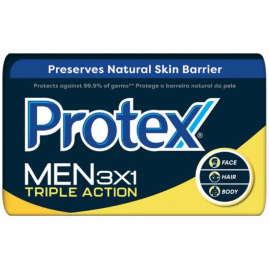 Picture of PROTEX SOAP MEN TRIPPLE ACTION 150G