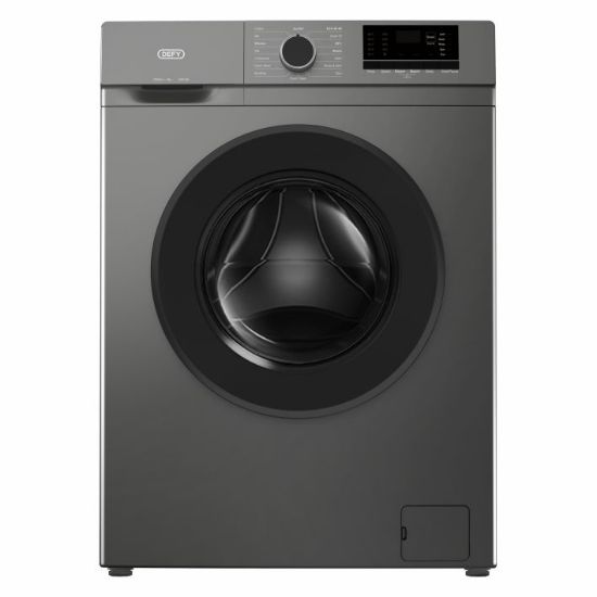 Picture of DEFY FRONT LOADER AQUAFUSION MANHATTAN GRAY WASHING MACHINE 6kg