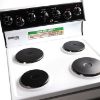 Picture of SUPERIOR PRINCESS 4 PLATE STANDARD WHITE ELECTRIC STOVE