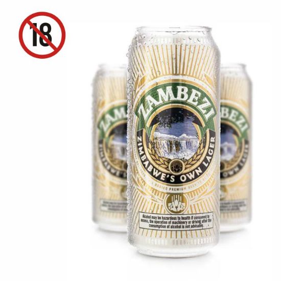 Picture of ZAMBEZI LAGER CANS 6x330ml