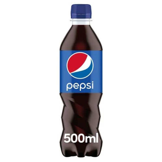 Picture of PEPSI COLA PET BOTTLES 24x500ml