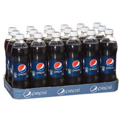 Picture of PEPSI COLA PET BOTTLES 24x500ml
