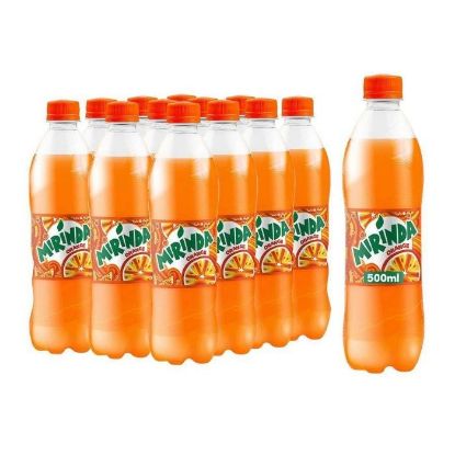 Picture of PEPSI MIRINDA ORANGE PET BOTTLE 24x500ml