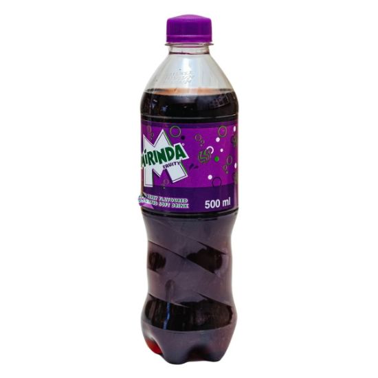 Picture of PEPSI MIRINDA GRAPE PET BOTTLE 24x500ml