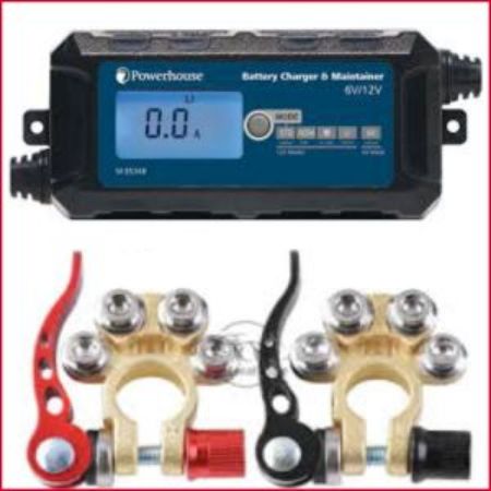 Picture for category Automotive Battery Chargers & Accessories