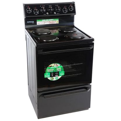 Picture of SUPERIOR REGAL TURBO STANDARD COOKER BLACK
