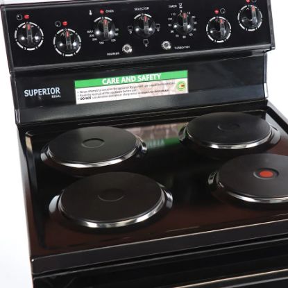 Picture of SUPERIOR REGAL TURBO STANDARD COOKER BLACK