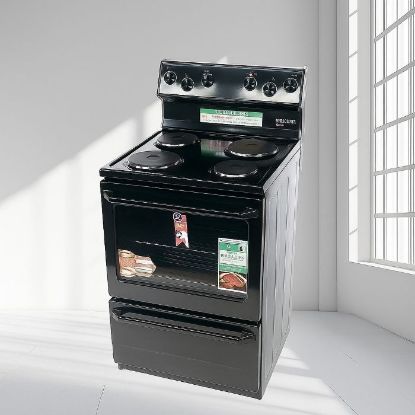 Picture of SUPERIOR S488 4 PLATE WITH GLASS ELECTRIC STOVE