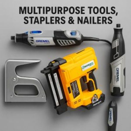 Picture for category Multipurpose Tools, Staplers & Nailers
