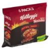 Picture of KELLOGG'S 2 MINUTE HOT AND SPICY NOODLES 5 PACK - 5x70g