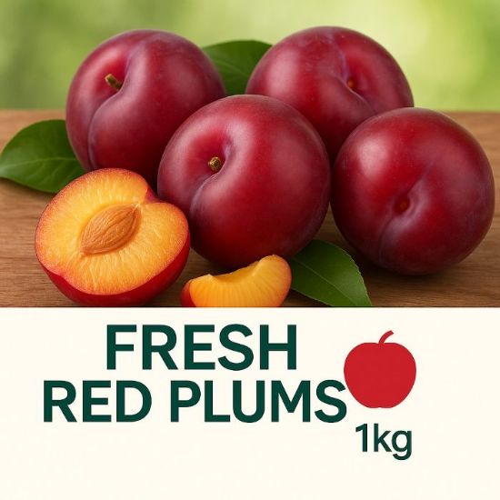 Picture of RED PLUMS 1KG