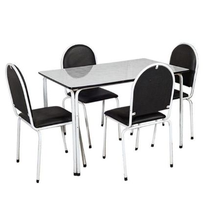 Picture of VEGAS 4 SEATER DINER SET