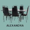 Picture of ALEXANDRA 6 SEATER DINER SET