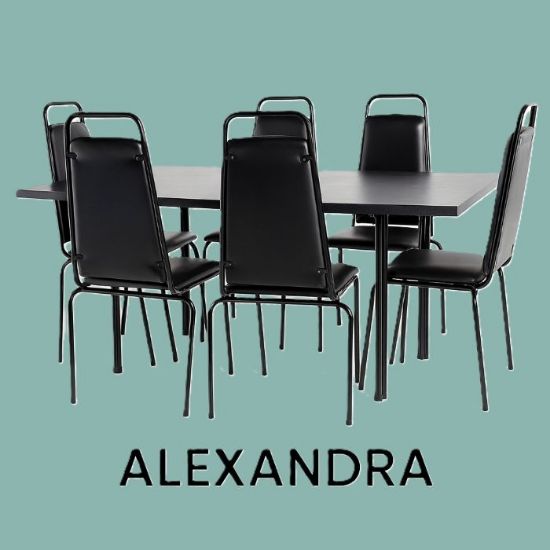 Picture of ALEXANDRA 6 SEATER DINER SET