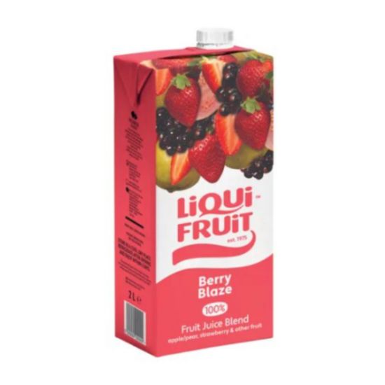 Picture of LIQUIFRUIT BERRY BLAZE 100% FRUIT JUICE 2L