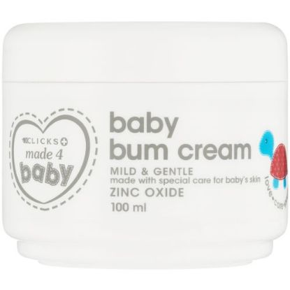 Picture of CLICKS BABY BUM CREAM 100ML
