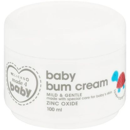 Picture of CLICKS BABY BUM CREAM 100ML