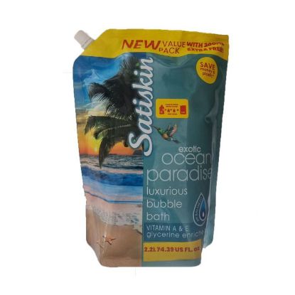 Picture of SATISKIN EXOTIC OCEAN PARADISE LUXURIOUS BUBBLE BATH SACHET 2.2L