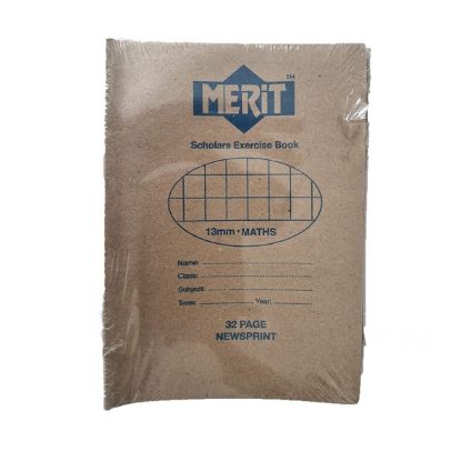 Picture of A5 18MM MATHS EXERCISE BOOK x10 
