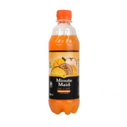 Picture of MINUTE MAID TROPICAL DELIGHT JUICE 12X440ML 