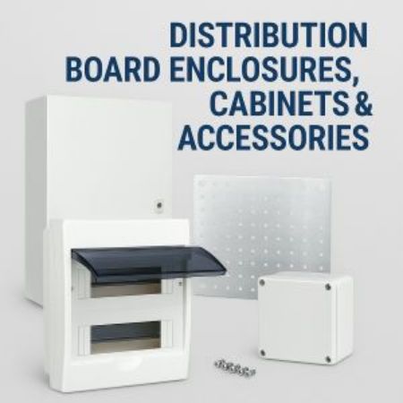 Picture for category Distribution Board Enclosures, Cabinets & Accessories