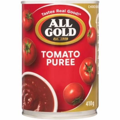 Picture of ALL GOLD TOMATO PUREE 410g