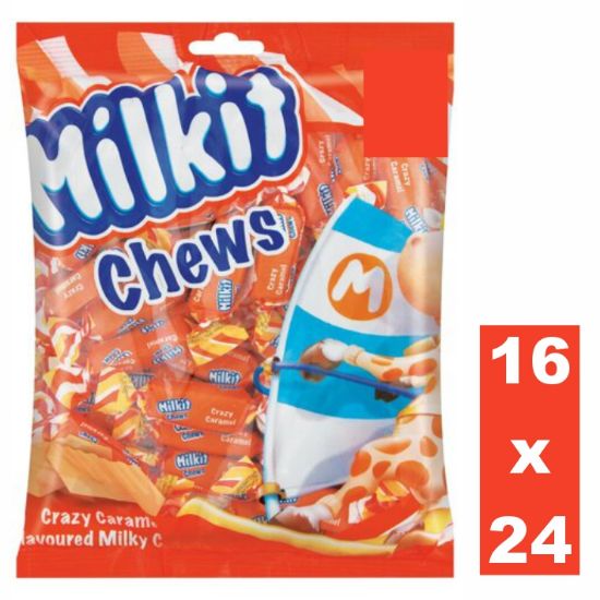 Picture of MILKIT CRAZY CARAMEL CHEW 16x24's