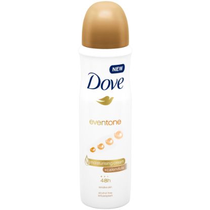 Picture of DOVE LADIES DEODORANT ANTI PERSPIRANT - EVEN TONE SENSITIVE150ml