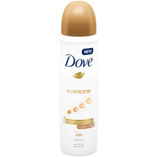 Picture of DOVE LADIES DEODORANT ANTI PERSPIRANT - EVEN TONE SENSITIVE150ml