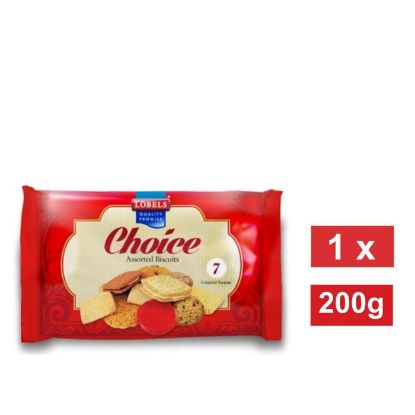 Picture of LOBELS CHOICE ASSORTED BISCUITS 200g