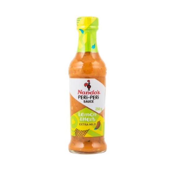 Picture of NANDOS LEMON & HERB PERI PERI SAUCE 250g 