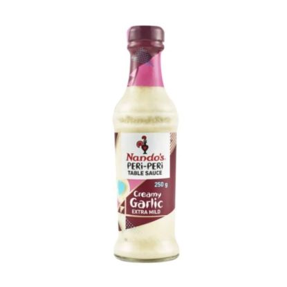 Picture of NANDOS CREAMY GARLIC PERI PERI SAUCE 250g
