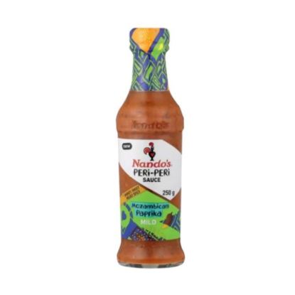 Picture of NANDOS MOZAMBICAN PAPRIKA PERI PERI SAUCE 250g  