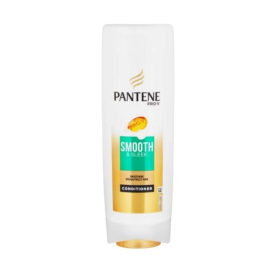 Picture of PANTENE PRO-V SMOOTH & SLEEK HAIR CONDITIONER 400ml  
