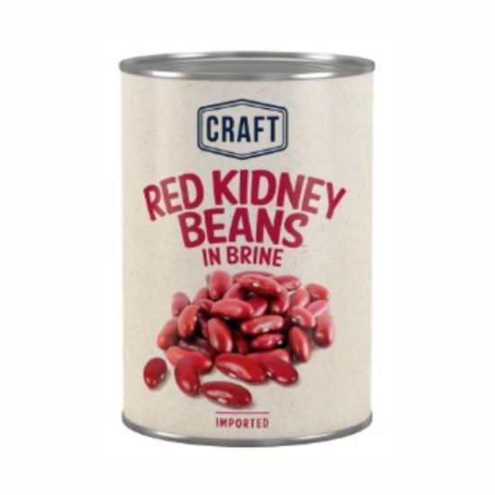 Picture of CRAFT RED KIDNEYS BEANS 410g