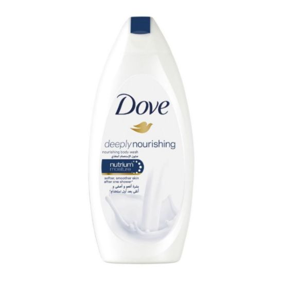 Picture of DOVE ADVANCED CARE DEEPLY NOURISHING BODY WASH 400ml 