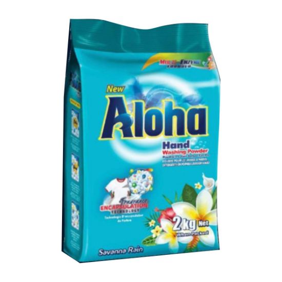 Picture of  ALOHA SAVANNA RAIN HAND WASHING POWDER 2kg 