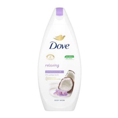 Picture of DOVE ADVANCED CARE RELAXING BODY WASH 400ml