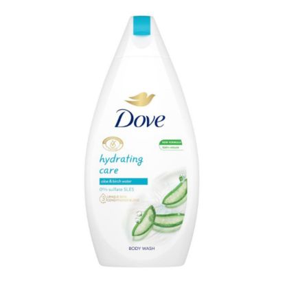 Picture of DOVE ADVANCED CARE HYDRATING CARE BODY WASH 400ml 