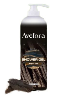 Picture of AVEFORA ROYAL OUD SHOWER GEL 1L 